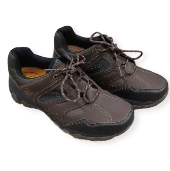 Earth spirit men's brown hiking shoes - Picture 1 of 7